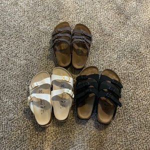 Like new Birkenstock sandal lot- size 36/women’s 5
